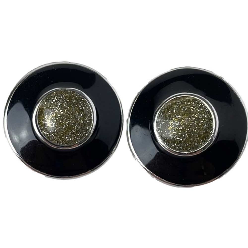 1980’s Glitz & Glamour Quality Stud Earrings Disco Style Fun